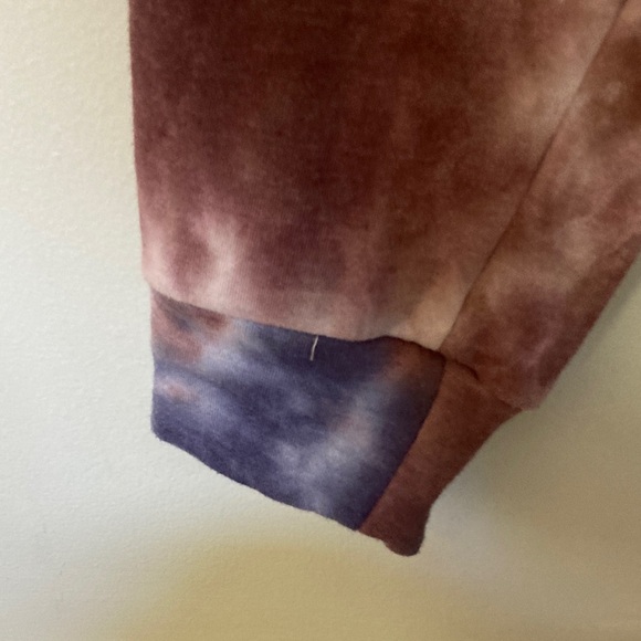 Hippie Rose Tie-Dye Sleeveless Jumpsuit Joggers - Picture 5 of 6